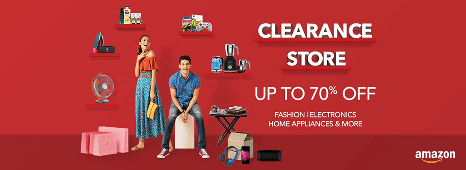 Amazon Clearance Store Offer